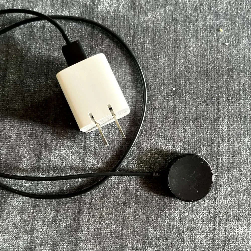 Samsung Galaxy Watch Wireless Charging Dock EP-OR825/OEM w/ anker wall adapter